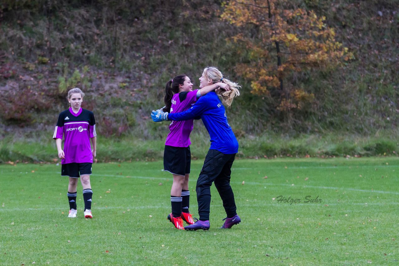 Bild 343 - C-Juniorinnen TuS Tensfeld - FSC Kaltenkirchen : Ergebnis: 2:4